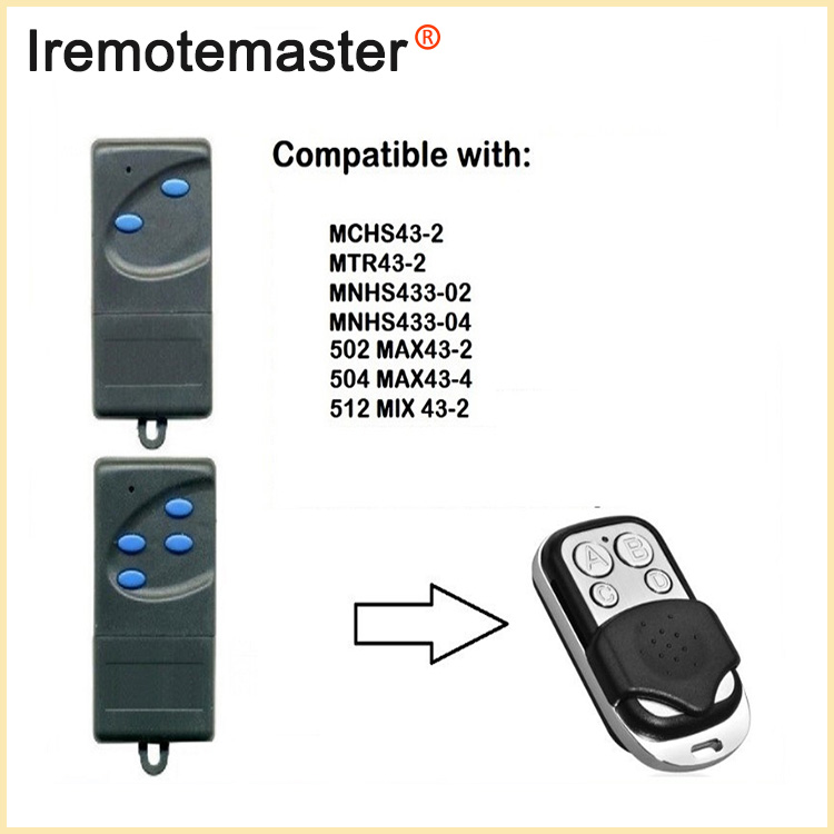 Nam 502 MAX43-2/504 MAX43-2 Aperitor portae 433.92MHz