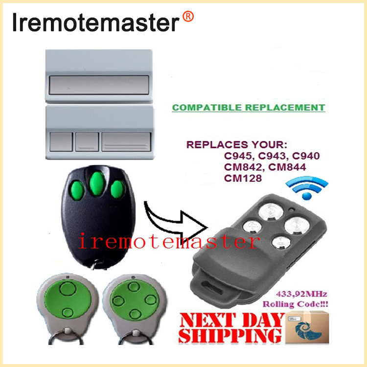 For C945 CM842 C940 C943 Compatible Garage Door Longinquus