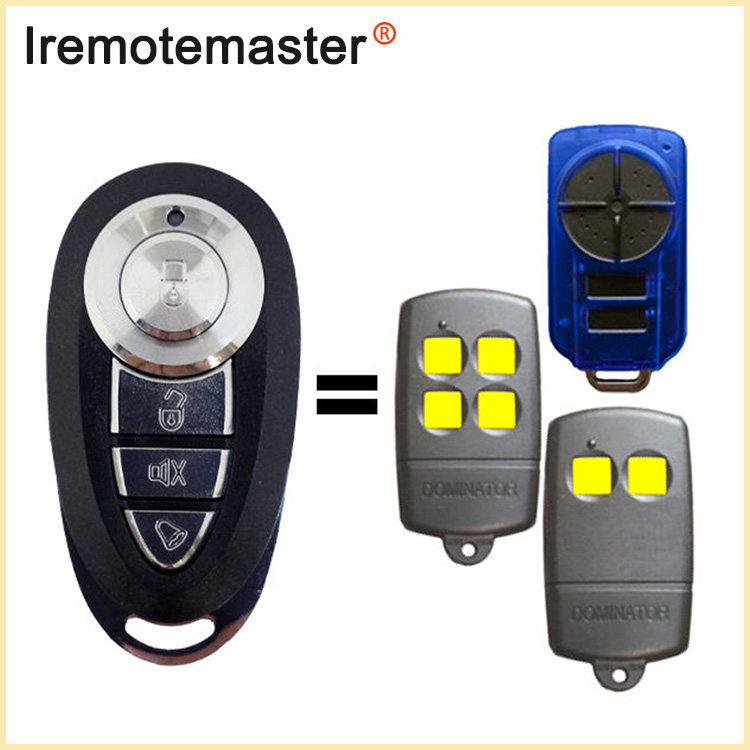 Pro DOM501 DOM502 DOM505 YBS2 YBS4 433.92MHz Garage Door Transmitter