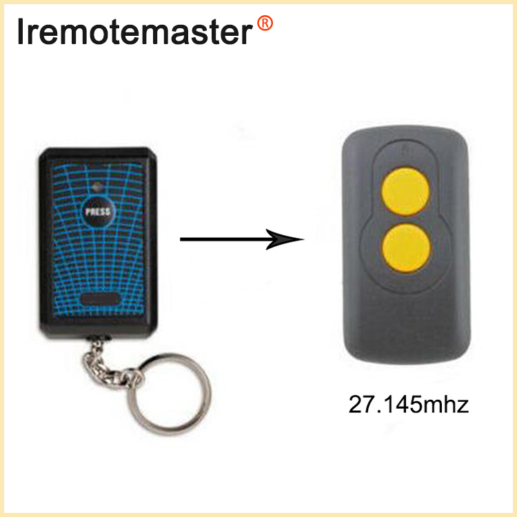 Pro Key 301 27.145MHz Suits FMT201/FMT301/FMT401 Garage Door Longinquus
