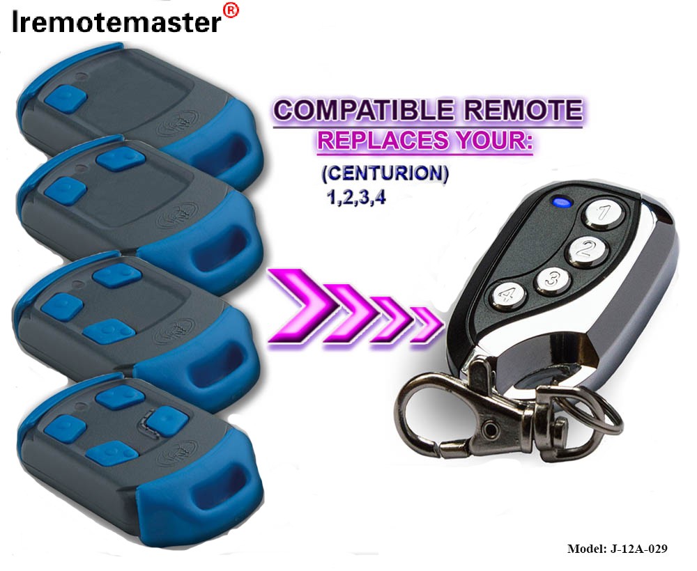 Pro remoto Control replacement 433.92MHz Rolling Code Garage Porta Opener Imperii Transmitter