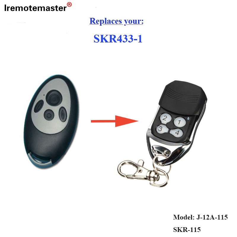 Nam SKR433-3 garage ostium replacement remotum imperium volubilem codice 433,92mhz